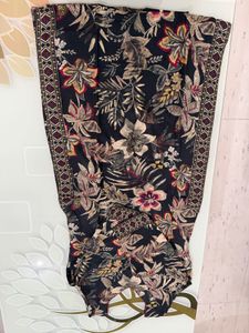 Beautiful Floral Print Dress Material