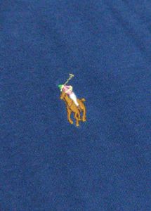 Polo Ralph Lauren Navy Shirt