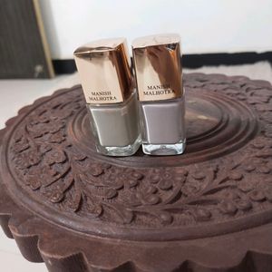 combo of 2 Manish Malhotra nail enamel