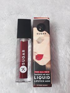 Sugar The All New Smudge Me Liquid Lipstick Mini