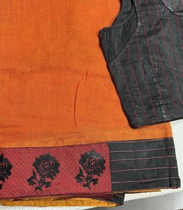 cotton doriya saree