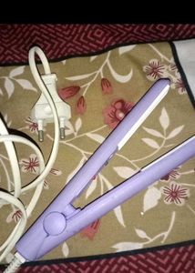 Mini Purple Hair Straightener