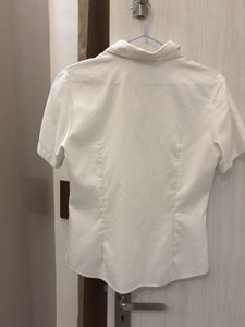 Classic White Shirt &amp; Black Pants(com