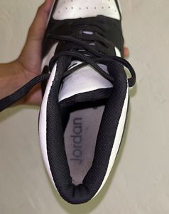 Nike Black &amp; White Jordan Sneakers