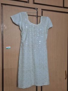 Elegant Sequined Kurta
