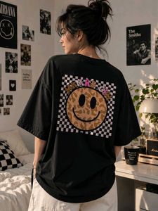 🌸Cool Smiley Face Graphic Tshirt 👕