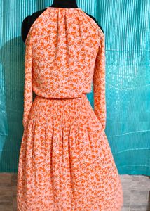 🎁Buy 1, Get 2 FREE🎁MK Floral Print Dress