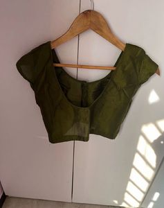 New pure silk blouse