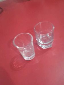 Two Unique Shorts Glass B