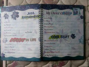 It's my Slam Book