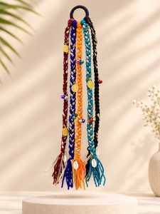 Boho Braided Hair Accessory Set
