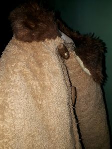 Vintage Faux Fur Winter Coat for Kids – Warm &amp; Sty