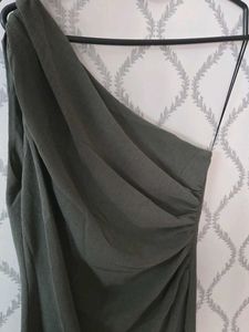H&M  One-Shoulder Dress