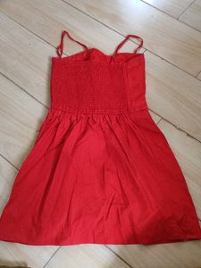 Red Summer Dress