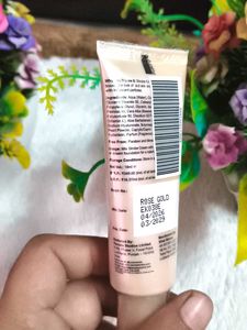 RECODE Golden Glow Strobe Cream