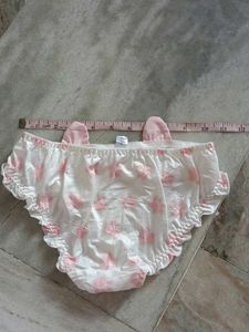 Cute Pink Bow Briefs