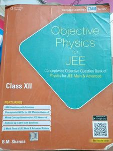 Objective Physics for JEE Class XII