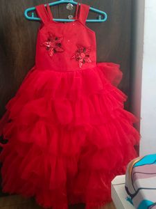Girls Evening Gown Cinderella Party Wear Very Happ