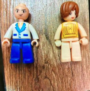 Assorted Building Bricks Lot Creative Set