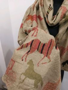 Semi Winter Light Stole New