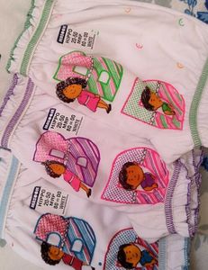 Kids Printed Bloomers