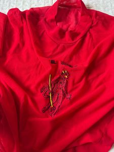 Red 'El Diablo' Graphic Tee