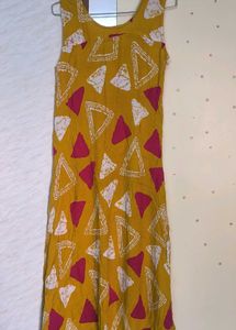 Fancy Yellow Kurta with Jacket 💝