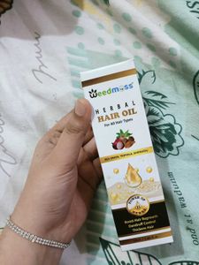 Weedmoss Herbal Hair Oil