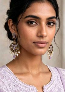🆕Elegant Oxidized Jhumka Earrings