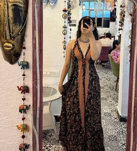 black ethnic dress