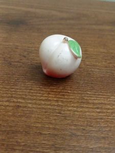 miniature Fruits - Grapes and Peach