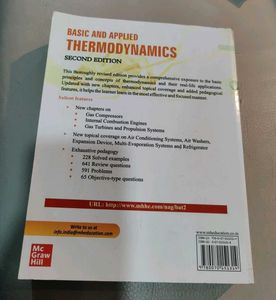 Basic And Applied Thermodynamics