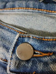 Authentic AMIRI Light Blue Jeans