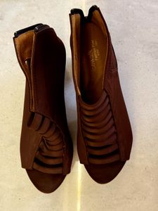 Chic Platform Wedge Heels