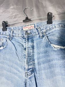 Light Wash Bootcut Jeans