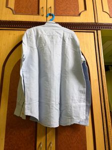 Light Blue Button-Up Shirt