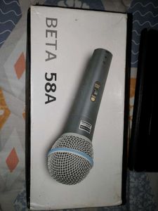 Shure Beta 58A Microphone
