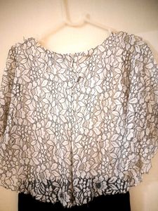 Forever Glam Lace  jumpsuit beautifull