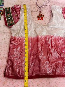 Embellished Traditional Bridal Lehenga with very h