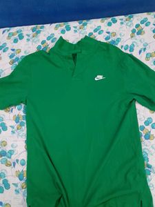 Nike Embroidered Polo Original Green