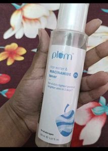Plum Rice Water & Niacinamide Toner new unused sea