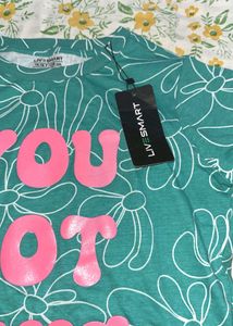 Cute Green "You Got This" Graphic Tee