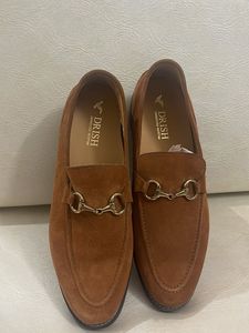 DRISH Suede Loafers