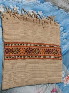 Traditional kullu patti design Woolen shawl