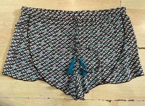 ZARA Women's Printed Shorts with FREE top