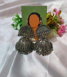 Oxidised Jhumke