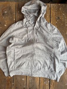 Gray Uniqlo Hoodie