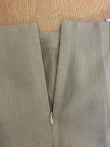 Classic Beige Mini Skirt