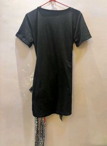 New Knot Party Dress With Tag
