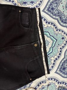 Classic Black Denim Jeans